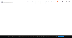 Desktop Screenshot of fozsports-events.com